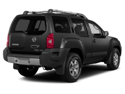 Super Black 2015 Nissan Xterra PRO-4X