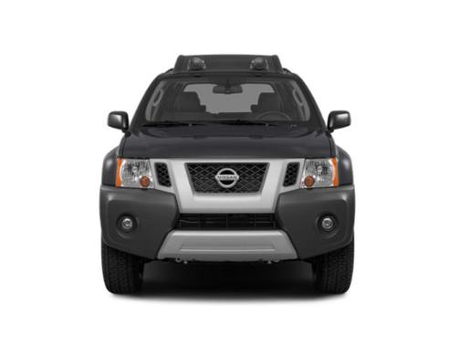 Super Black 2015 Nissan Xterra PRO-4X