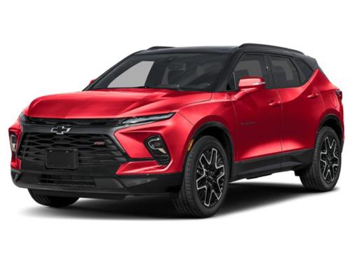 Radiant Red Tintcoat 2026 Chevrolet Blazer RS