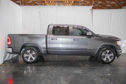 Granite Crystal Metallic Clearcoat 2022 RAM 1500 Laramie