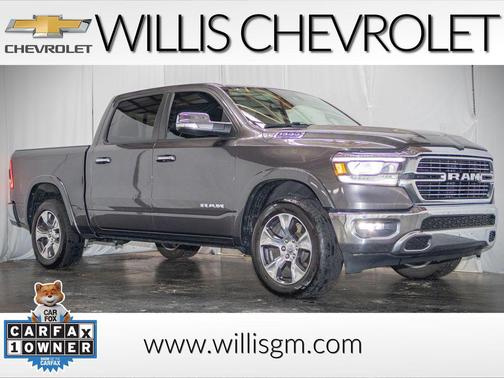 Granite Crystal Metallic Clearcoat 2022 RAM 1500 Laramie
