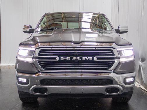 Granite Crystal Metallic Clearcoat 2022 RAM 1500 Laramie