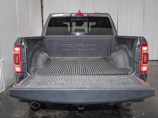 Granite Crystal Metallic Clearcoat 2022 RAM 1500 Laramie