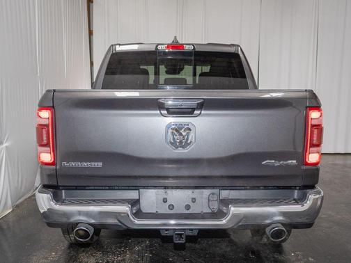 Granite Crystal Metallic Clearcoat 2022 RAM 1500 Laramie
