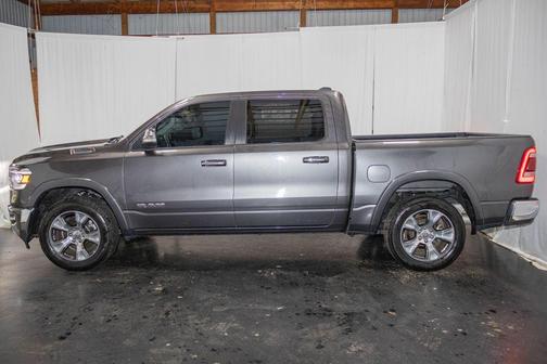 Granite Crystal Metallic Clearcoat 2022 RAM 1500 Laramie