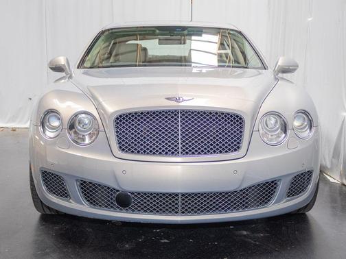Tan 2012 Bentley Continental GT Base