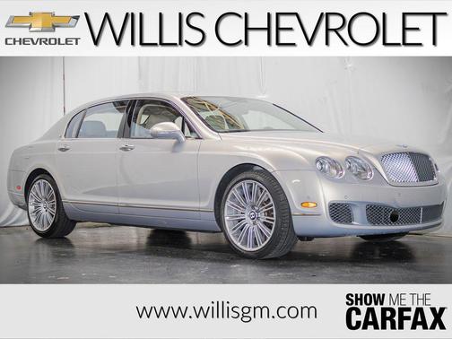 Tan 2012 Bentley Continental GT Base