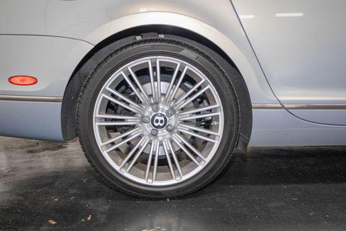 Tan 2012 Bentley Continental GT Base