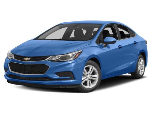 Kinetic Blue Metallic 2018 Chevrolet Cruze LT