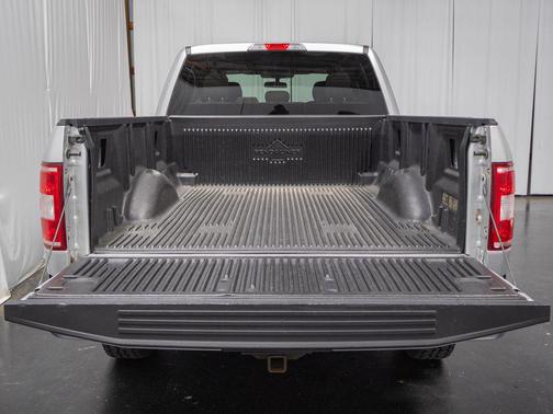 Ingot Silver Metallic 2019 Ford F-150 XLT