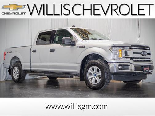 Ingot Silver Metallic 2019 Ford F-150 XLT