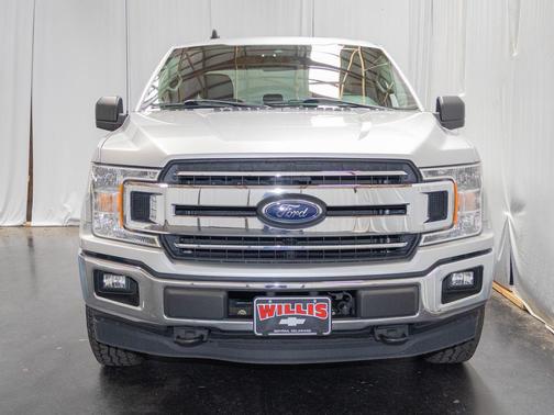 Ingot Silver Metallic 2019 Ford F-150 XLT