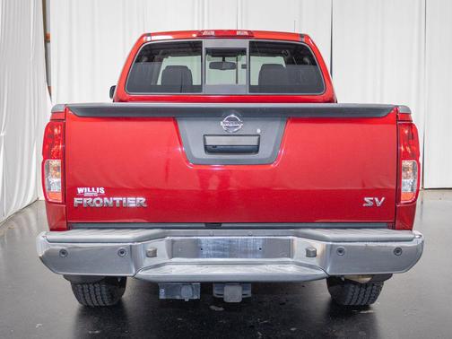 Cayenne Red Metallic 2021 Nissan Frontier SV