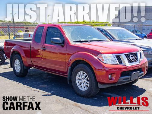 Cayenne Red Metallic 2021 Nissan Frontier SV