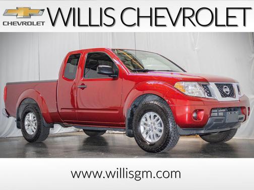Cayenne Red Metallic 2021 Nissan Frontier SV