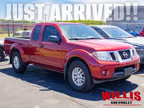 Cayenne Red Metallic 2021 Nissan Frontier SV