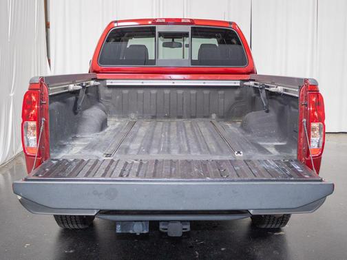 Cayenne Red Metallic 2021 Nissan Frontier SV