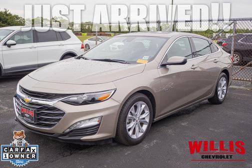 Mineral Gray Metallic 2024 Chevrolet Malibu FWD 1LT