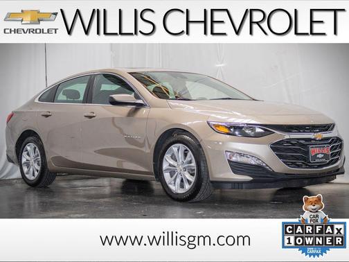 Mineral Gray Metallic 2024 Chevrolet Malibu FWD 1LT