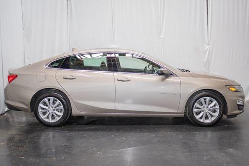 Mineral Gray Metallic 2024 Chevrolet Malibu FWD 1LT
