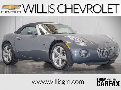 Sly (Dark Steel Gray Metallic) 2008 Pontiac Solstice Base