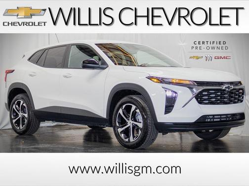 2025 Chevrolet Trax FWD 1RS