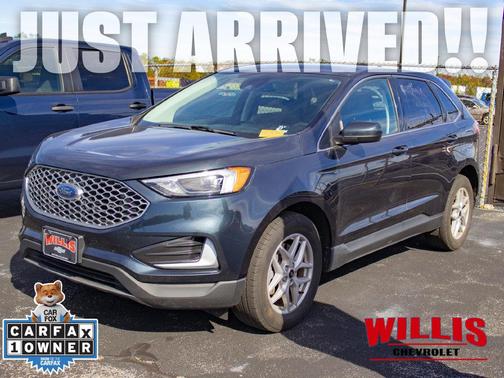 Blue Metallic 2024 Ford Edge SEL