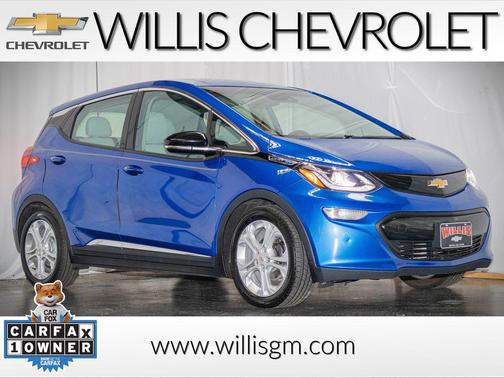 Kinetic Blue Metallic 2019 Chevrolet Bolt EV LT