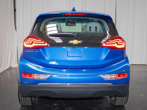 Kinetic Blue Metallic 2019 Chevrolet Bolt EV LT