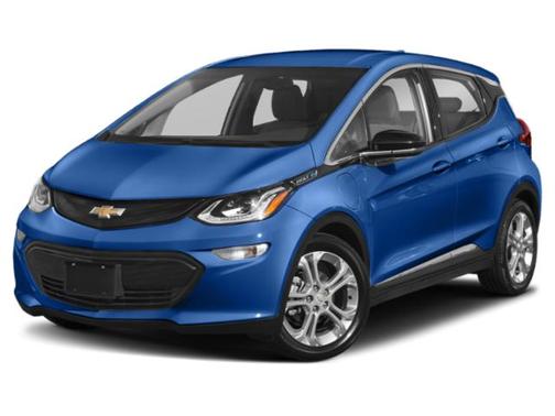 Kinetic Blue Metallic 2019 Chevrolet Bolt EV LT