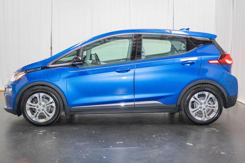 Kinetic Blue Metallic 2019 Chevrolet Bolt EV LT