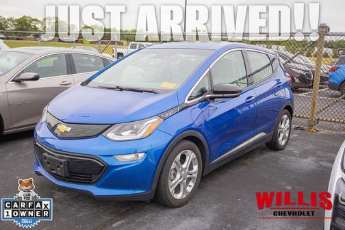 Kinetic Blue Metallic 2019 Chevrolet Bolt EV LT