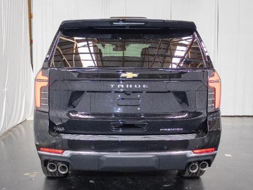 Black 2026 Chevrolet Tahoe Premier
