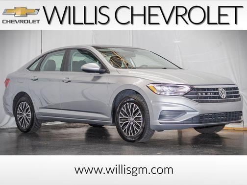 Silver Metallic 2020 Volkswagen Jetta 1.4T S