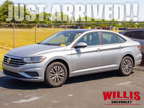 Silver Metallic 2020 Volkswagen Jetta 1.4T S