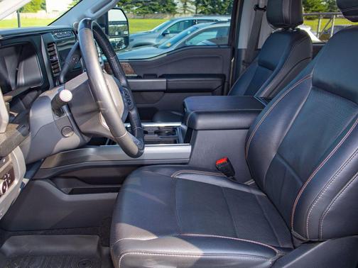 Stone Gray Metallic 2023 Ford F-250 Lariat