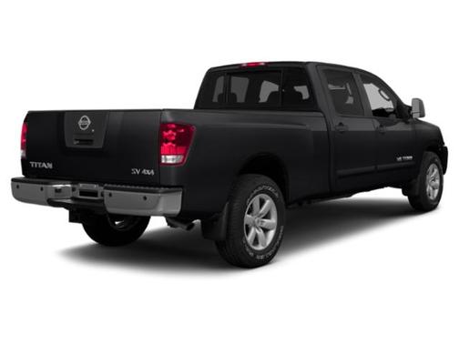 Magnetic Black 2015 Nissan Titan SV