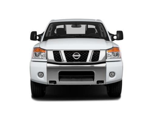 Magnetic Black 2015 Nissan Titan SV