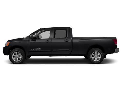 Magnetic Black 2015 Nissan Titan SV