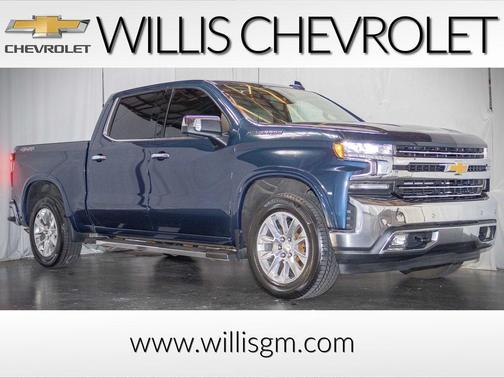2019 Chevrolet Silverado 1500 LTZ