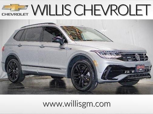 2022 Volkswagen Tiguan 2.0T SE R-Line Black 4MOTION