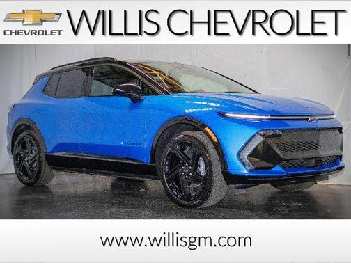 2026 Chevrolet Equinox EV RS