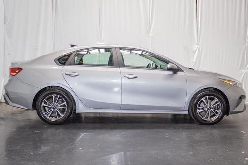 Steel Gray 2023 Kia Forte LXS