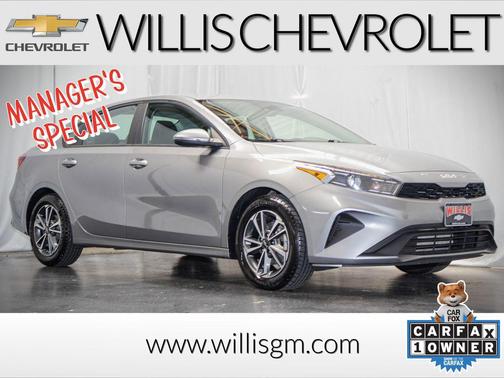 Steel Gray 2023 Kia Forte LXS