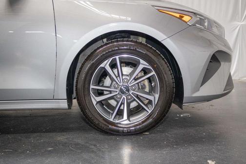 Steel Gray 2023 Kia Forte LXS