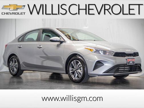 Steel Gray 2023 Kia Forte LXS