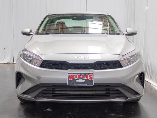 Steel Gray 2023 Kia Forte LXS