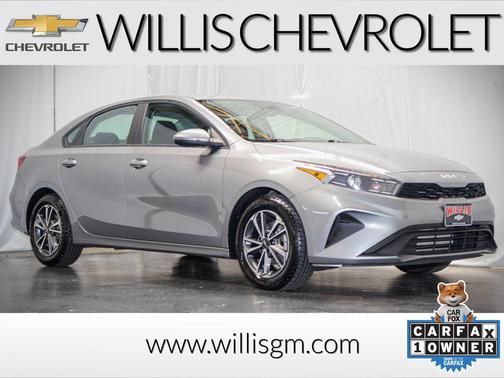 Steel Gray 2023 Kia Forte LXS