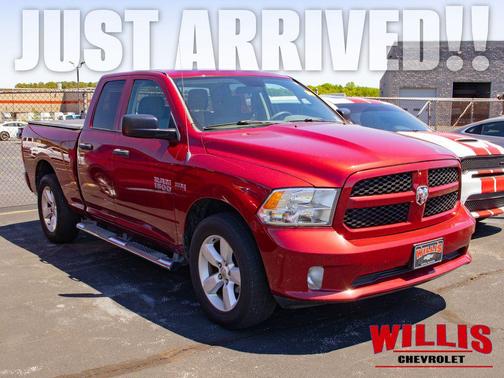 Deep Cherry Red Crystal Pearlcoat 2014 RAM 1500 Tradesman/Express