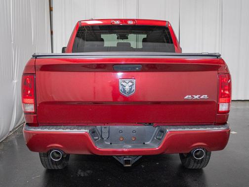 Deep Cherry Red Crystal Pearlcoat 2014 RAM 1500 Tradesman/Express